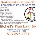 Mitchells Plumbing Ad
